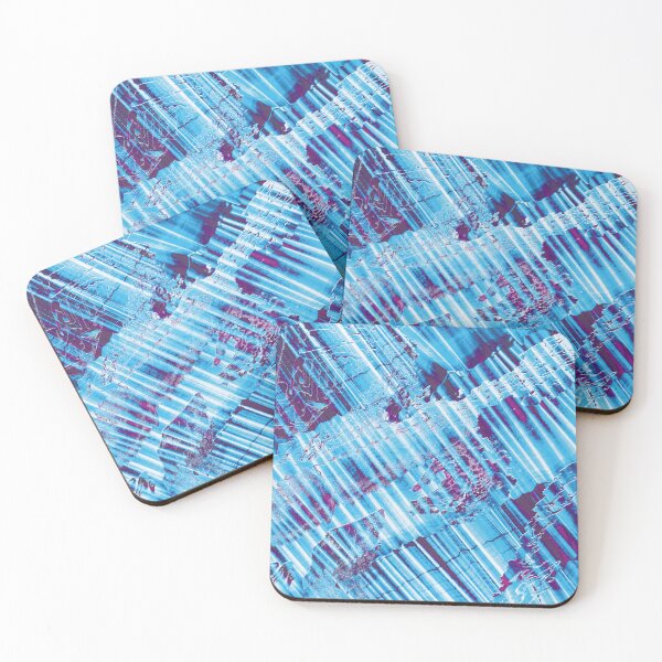 Item preview, CORRUGATED - BLUE - JIG designed and sold by jerôme hémain.