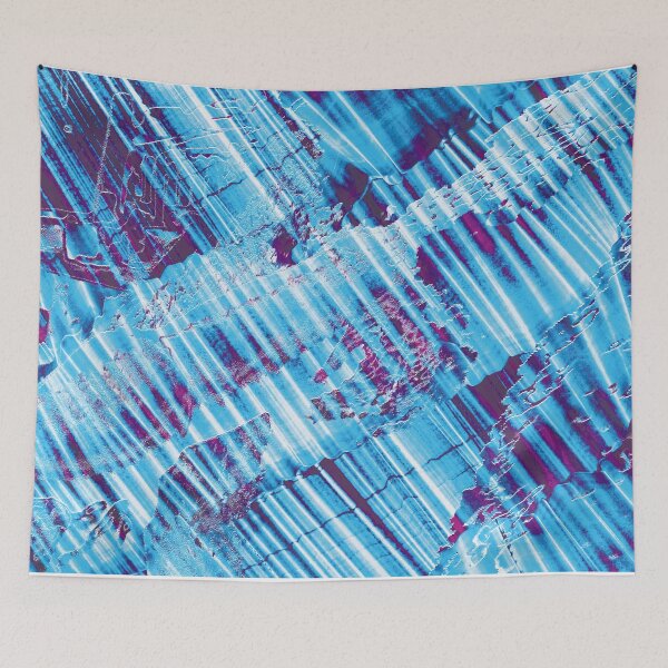 Item preview, CORRUGATED - BLUE - JIG designed and sold by jerôme hémain.