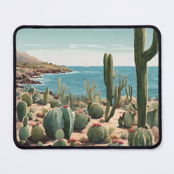 Item preview, Sea and Cactus designed and sold by Mozyden.