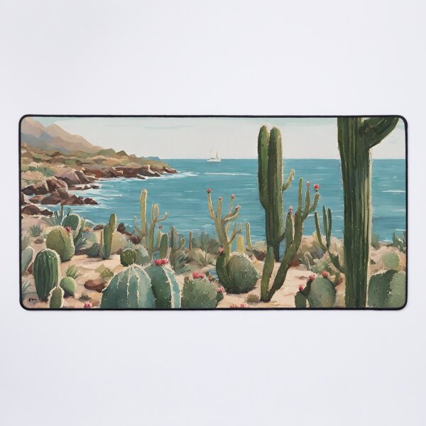 Item preview, Sea and Cactus designed and sold by Mozyden.