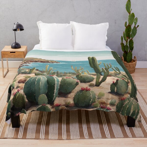Item preview, Sea and Cactus designed and sold by Mozyden.