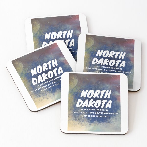 Item preview, North Dakota City - Arts and Entertainment Scene Thrives in the Midwest Gem designed and sold by DesignDistrict7.