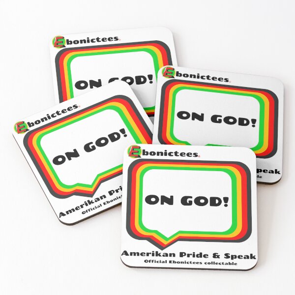 Item preview, ON GOD!  Ebonictees ebonic / aave phrase. designed and sold by Ebonictees.