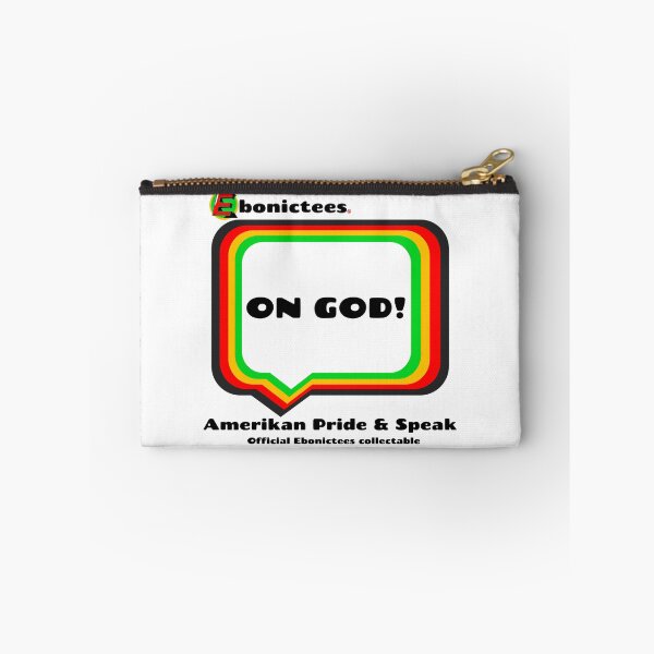 Item preview, ON GOD!  Ebonictees ebonic / aave phrase. designed and sold by Ebonictees.