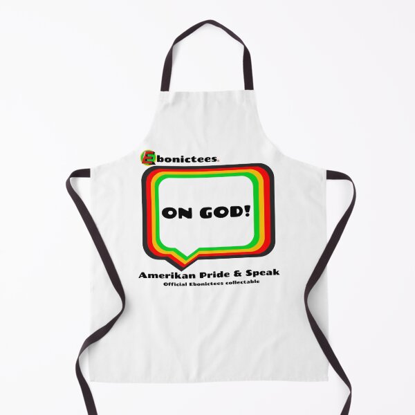 Item preview, ON GOD! Ebonictees ebonic / aave phrase. designed and sold by Ebonictees.