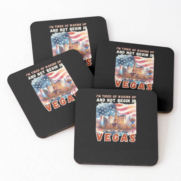 Item preview, I'm Tired of Waking Up and Not Being in Vegas designed and sold by Azrora.