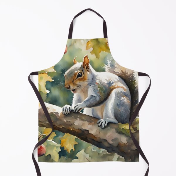 Item preview, Grey squirrel (Sciurus carolinensis) - British Wildlife designed and sold by Country-Artist.