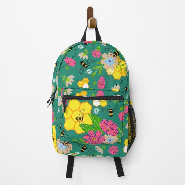 Item preview, Blooms & Bees Ballet (Green) designed and sold by RaviChandrika.