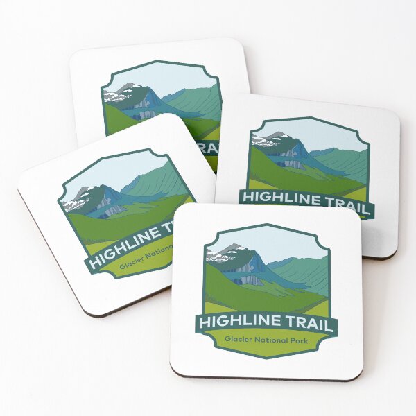 Item preview, Highline Trail - Glacier National Park designed and sold by Moritz Schwäble.