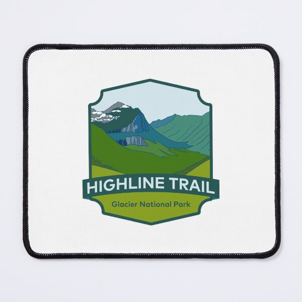 Item preview, Highline Trail - Glacier National Park designed and sold by Moritz Schwäble.