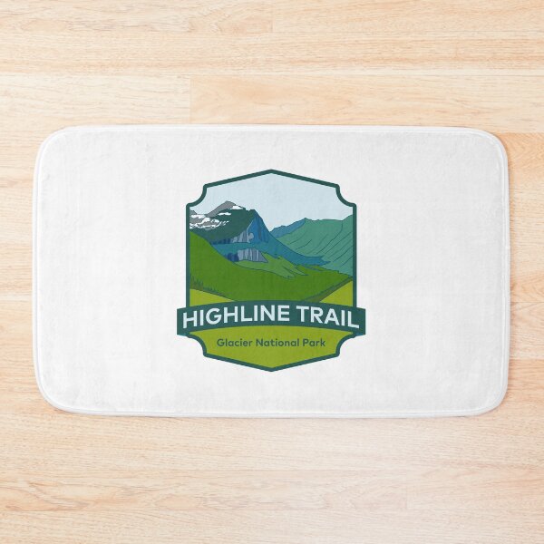 Item preview, Highline Trail - Glacier National Park designed and sold by Moritz Schwäble.