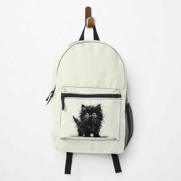 Item preview, Enigmatic Black Cat | Whiskered Night Prowler designed and sold by RuyaFab.