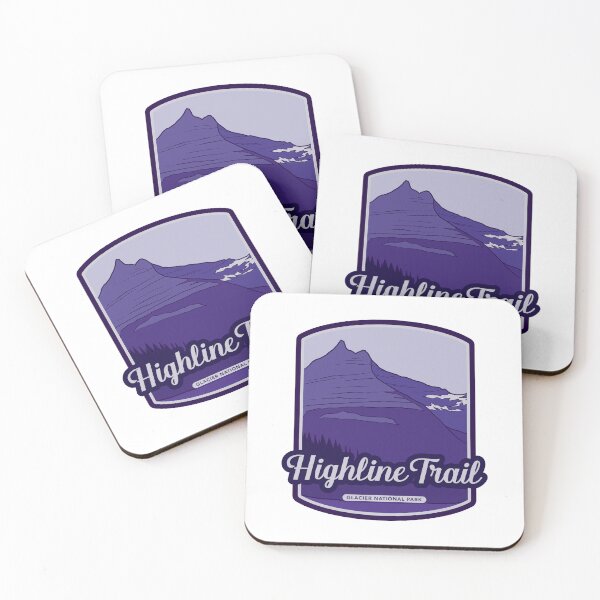 Item preview, Highline Trail - Glacier National Park designed and sold by Moritz Schwäble.