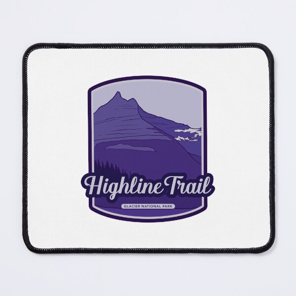 Item preview, Highline Trail - Glacier National Park designed and sold by Moritz Schwäble.