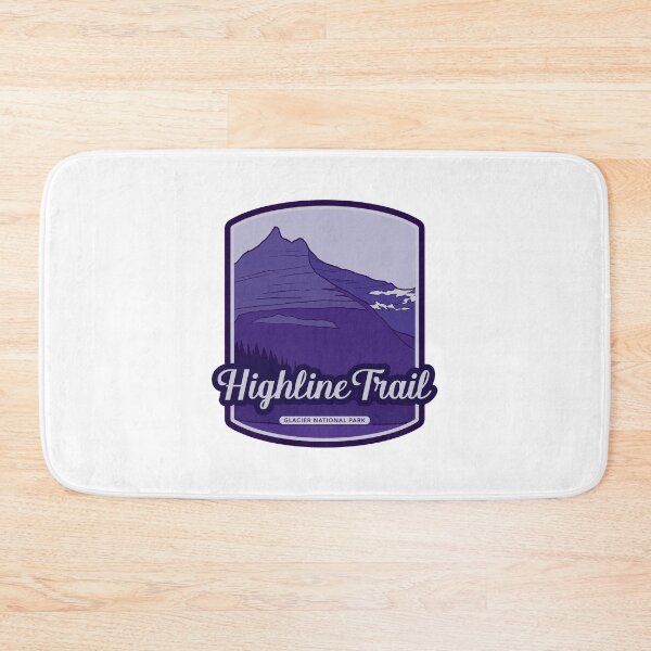 Item preview, Highline Trail - Glacier National Park designed and sold by Moritz Schwäble.