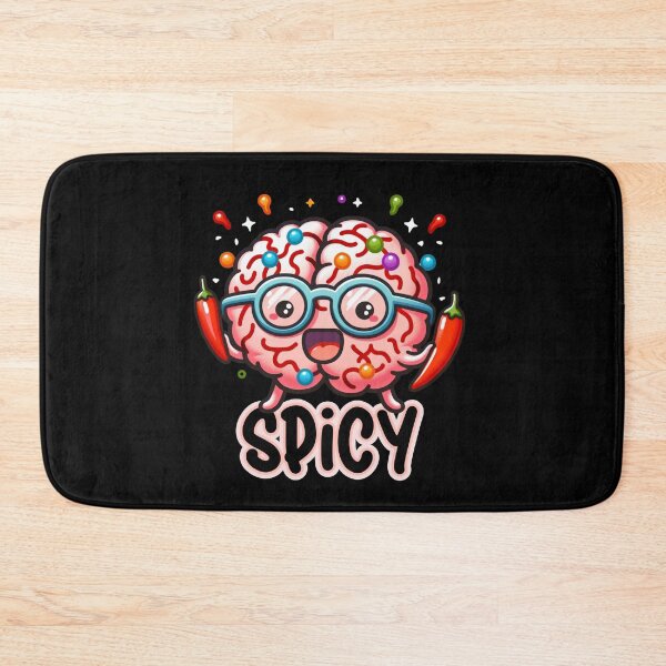 Item preview, Celebrate Neuro Spicy Neurodiversity Neurodiverse  Kawaii  Brain Neurodivergence designed and sold by Mumzy2many.