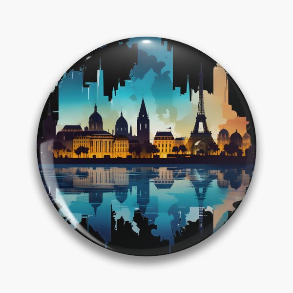 Item preview, France city scape designed and sold by ManikRaja.
