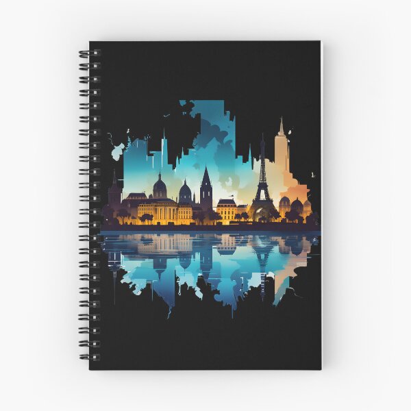 Item preview, France city scape designed and sold by ManikRaja.