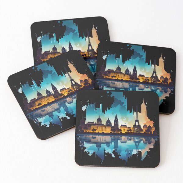Item preview, France city scape designed and sold by ManikRaja.