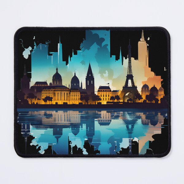 Item preview, France city scape designed and sold by ManikRaja.