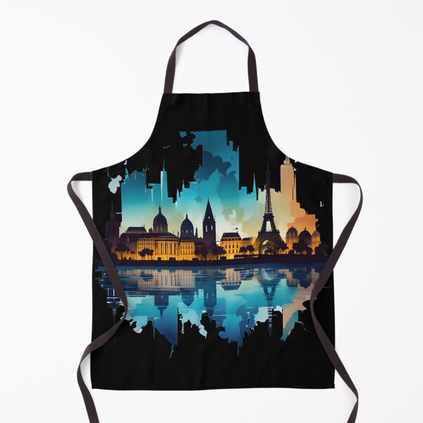 Item preview, France city scape designed and sold by ManikRaja.