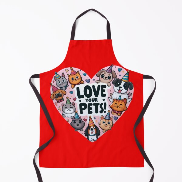 Item preview, Paws in Harmony: Love on Pet Day's Canvas designed and sold by AI-Only Creations.