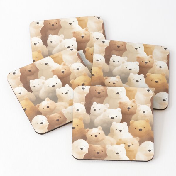 Item preview, a lot of cute bear designed and sold by WarmHeartedArt.