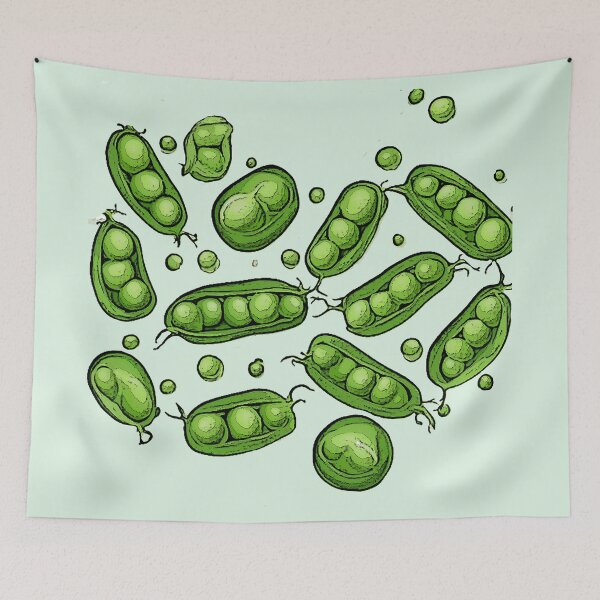 Item preview, Organics - Peas  designed and sold by ComicJo.