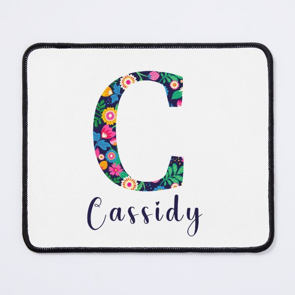 Item preview, Cassidy - Letter and flowers designed and sold by Anto59290.