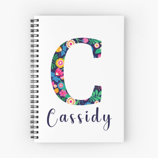Item preview, Cassidy - Letter and flowers designed and sold by Anto59290.