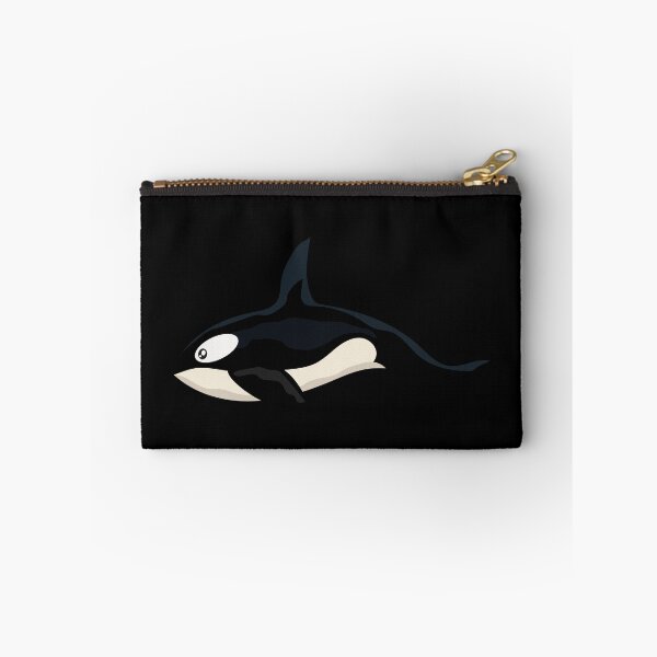 Item preview, Orca - killer whale design on black background designed and sold by messy-nessie.