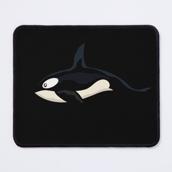 Item preview, Orca - killer whale design on black background designed and sold by messy-nessie.