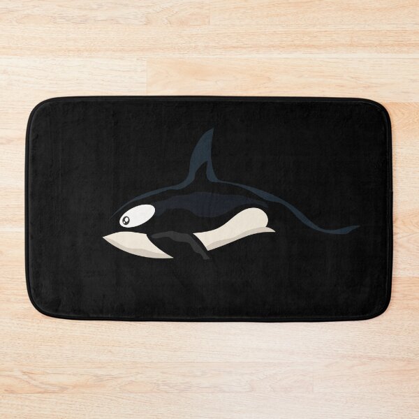 Item preview, Orca - killer whale design on black background designed and sold by messy-nessie.