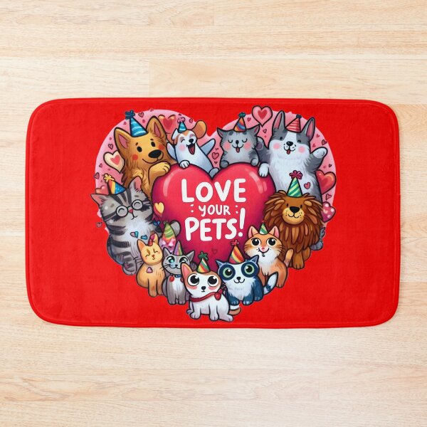 Item preview, Whisker Wonderland: Celebrating Pet Bliss in Artful Moments. designed and sold by AI-Only Creations.