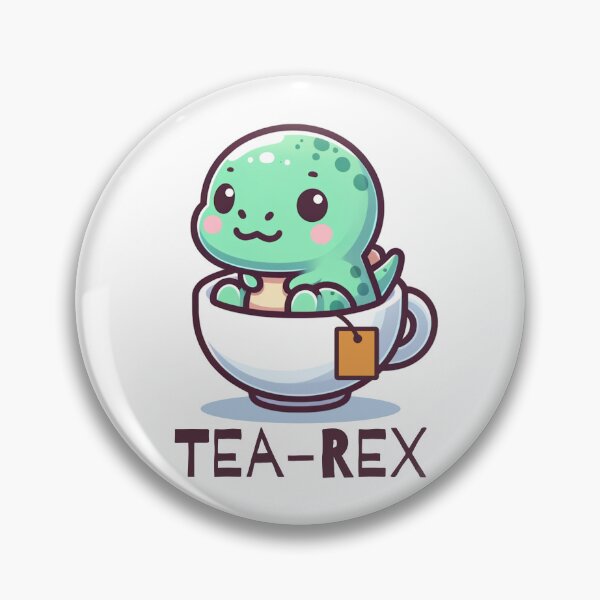 Item preview, Tea-Rex designed and sold by Studio Bankai.