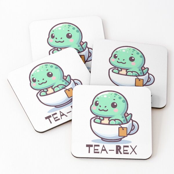 Item preview, Tea-Rex designed and sold by Studio Bankai.