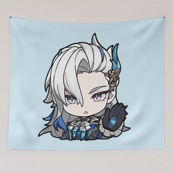 Item preview, Neuvillette | Genshin Impact designed and sold by Verthalies.