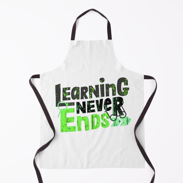 Item preview, Learnng Never Ends designed and sold by Funky  Fibers.