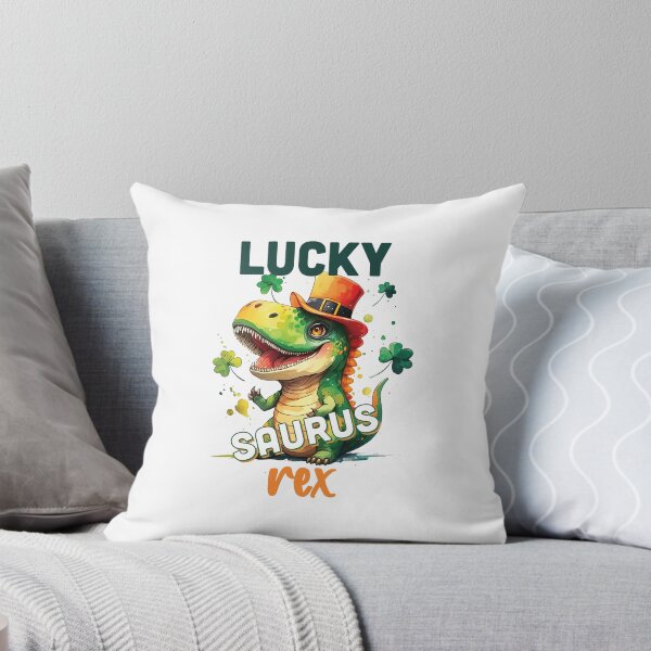 Item preview, Lucky Saurus Rex | St. Patrick's Day T-shirt  designed and sold by mahsanart.