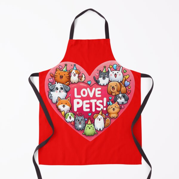 Item preview, Pets' Gala: Hearts, Hats, Joyful Art on Display. designed and sold by AI-Only Creations.