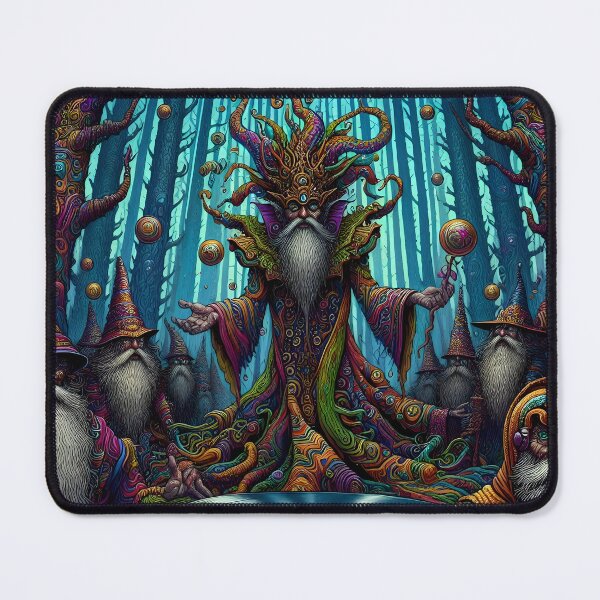 Item preview, Vinil Fairytale Druid designed and sold by AdemadMorf.