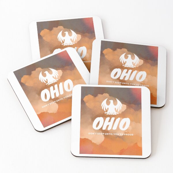 Item preview, Ohio - Don't Stop Until You Are Proud designed and sold by DesignDistrict7.
