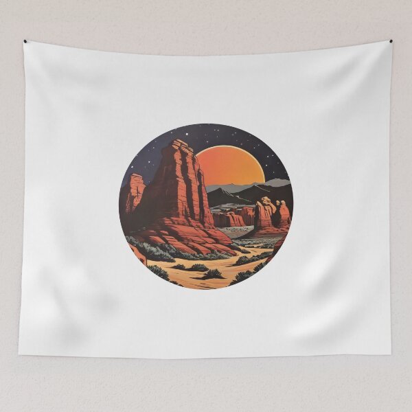 Item preview, Japanese Elegance Meets Utah's Splendor (559) designed and sold by WASjourney.