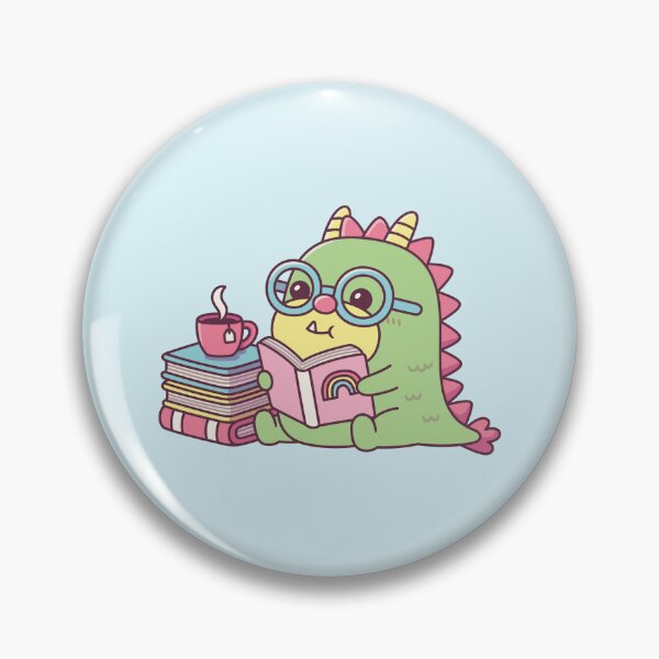 Item preview, Cute Dragon Reading A Book designed and sold by rustydoodle.