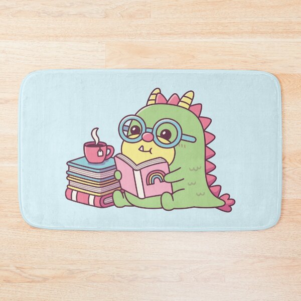 Item preview, Cute Dragon Reading A Book designed and sold by rustydoodle.