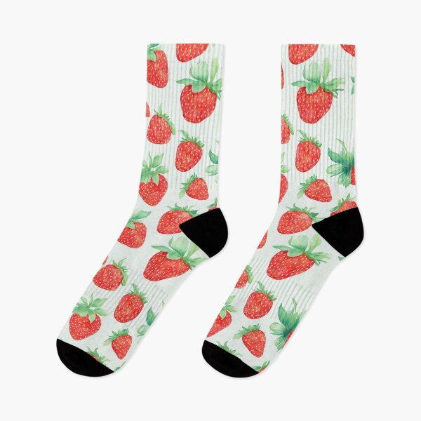 Item preview, Sweet strawberry watercolor, freshness designed and sold by CoolPixels.
