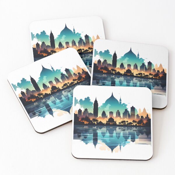 Item preview, INDONESIA CITYSCAPE designed and sold by ManikRaja.