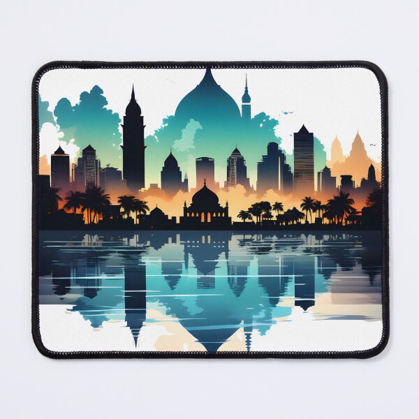 Item preview, INDONESIA CITYSCAPE designed and sold by ManikRaja.