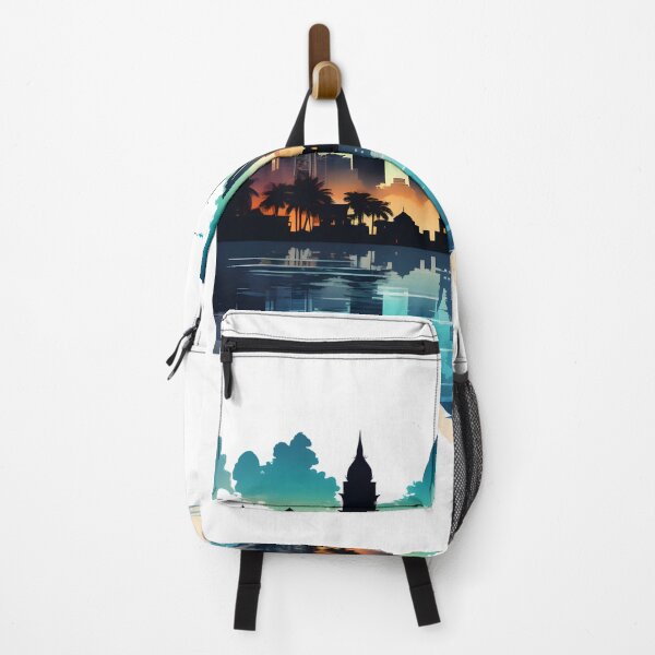 Item preview, INDONESIA CITYSCAPE designed and sold by ManikRaja.