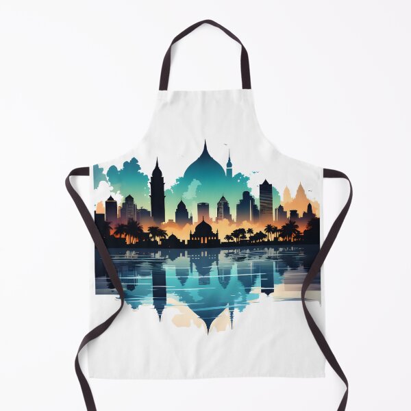 Item preview, INDONESIA CITYSCAPE designed and sold by ManikRaja.